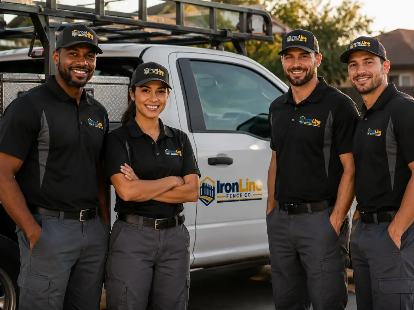 Metal Fence Installation company in Fairfield, NC